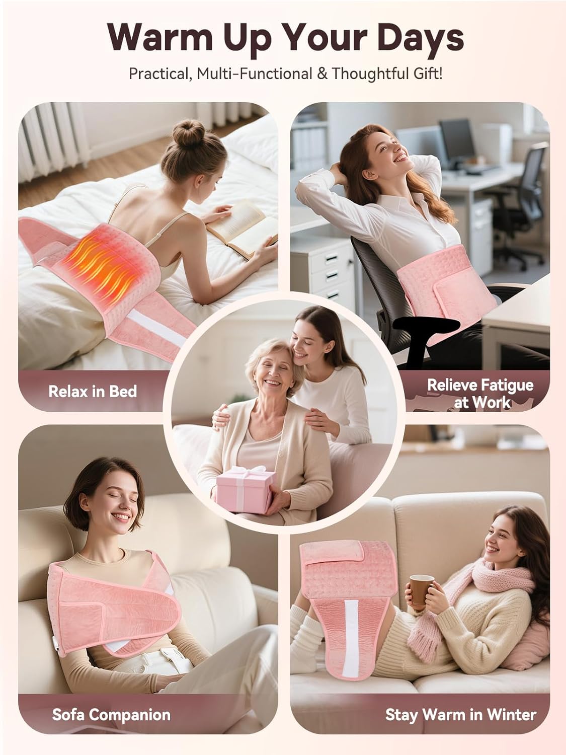 Comfy Cozy Nest™ - Heating Pad