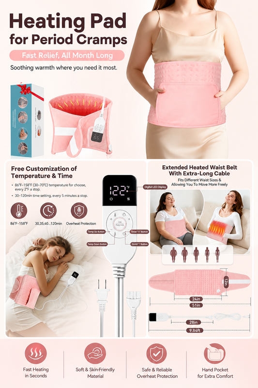 Comfy Cozy Nest™ - Heating Pad